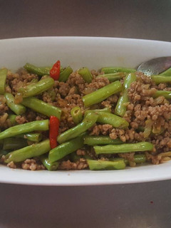 Foto resep Tumis buncis daging