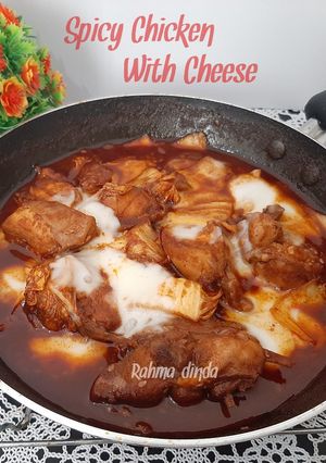 Foto resep Spicy Chicken with Cheese