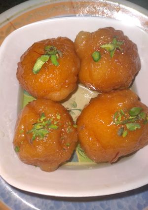 गुलाब जामुन (gulab jamun recipe in Hindi) रेसिपी मुख्य फोटो