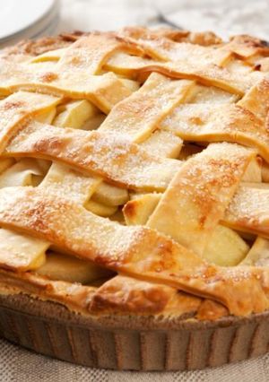 Una foto de Kuchen de manzana 🍏