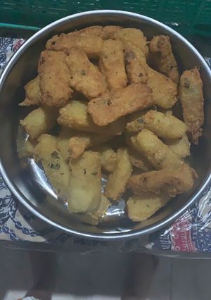 Foto resep Stick kentang tahu