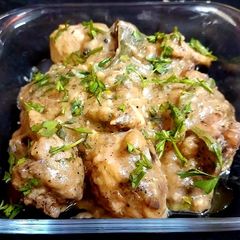 A picture of Lemon Pepper Chicken.