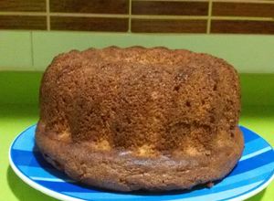 Foto principal de Bizcocho de amaretto y mascarpone con thermomix