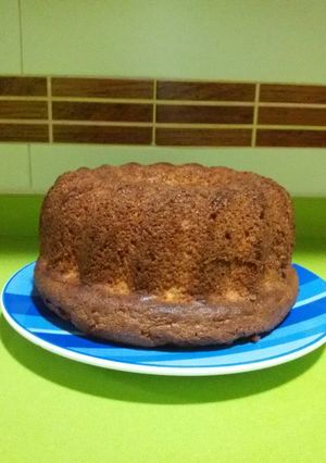 Foto principal de Bizcocho de amaretto y mascarpone con thermomix
