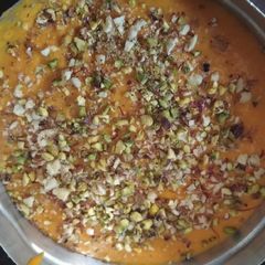 Mango dryfruit icecream A picture of Mango dryfruit icecream.