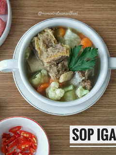 Foto resep Sop Iga