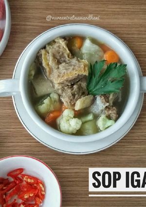 Foto resep Sop Iga