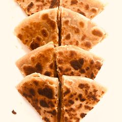Coconut flavor stuffed chapati#themechallenge#coconutchapati A picture of Coconut flavor stuffed chapati#themechallenge#coconutchapati.