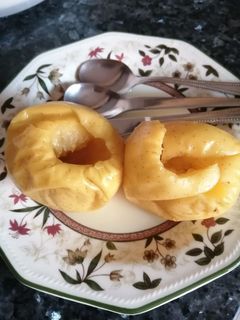 Una foto de Manzanas asadas