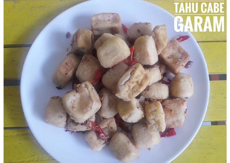 Tahu Cabe Garam