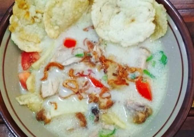 Resep SOTO BETAWI mantap👍, Bisa Manjain Lidah