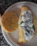 Omelette de espinacas