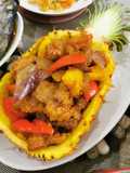 Sweet and Sour Pork with Pineapple