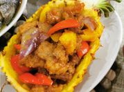 A picture of pineapple vinegar