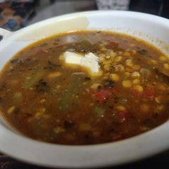 Lauki chana dal A picture of Lauki chana dal.