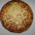 Tortilla de Patatas con Cebolla