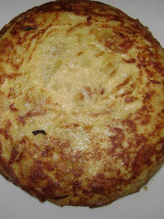 Una foto de Tortilla de Patatas con Cebolla
