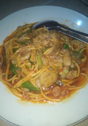 Foto resep Mie aceh basah #tantanganakhirtahun #masakditahunbaru