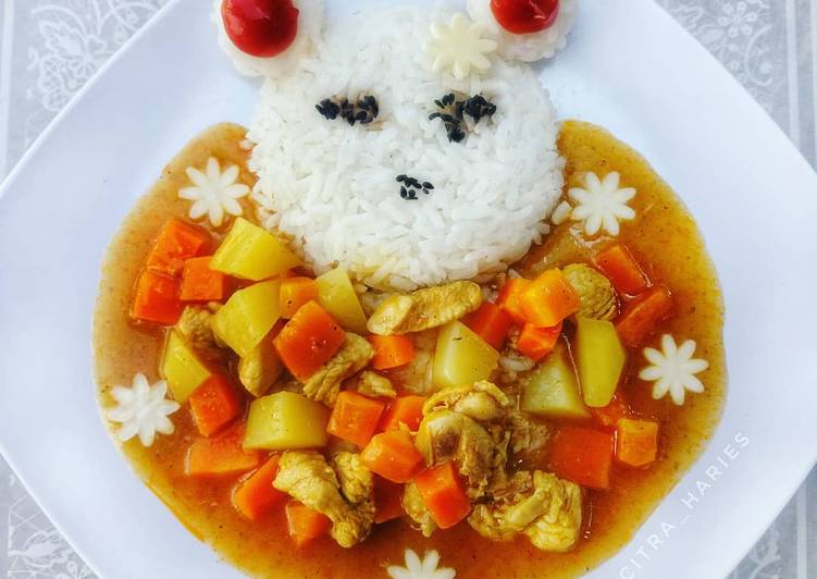 Resep: EnakJAPANESE CURRY|karē raisu  (カレーライス)