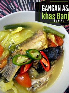 Foto resep Sayur Asam (Gangan Asam) Ikan Patin Khas Banjar