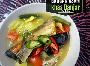 Foto resep Sayur Asam (Gangan Asam) Ikan Patin Khas Banjar