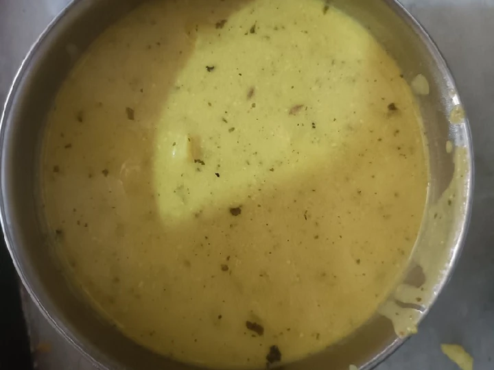 Easy Steps to Make Kadhi which So Delicious