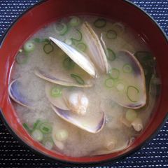 Clam Miso Soup A picture of Clam Miso Soup.