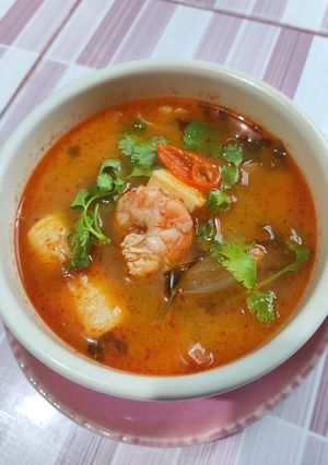 Foto resep Tomyam Seafood