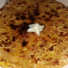 A picture of Left over aalo gobhi Parantha.