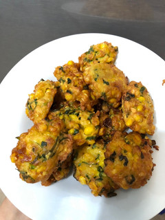 Foto resep Perkedel jagung