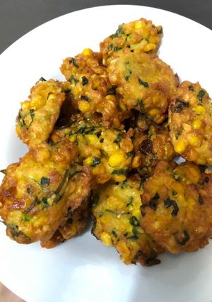 Foto resep Perkedel jagung