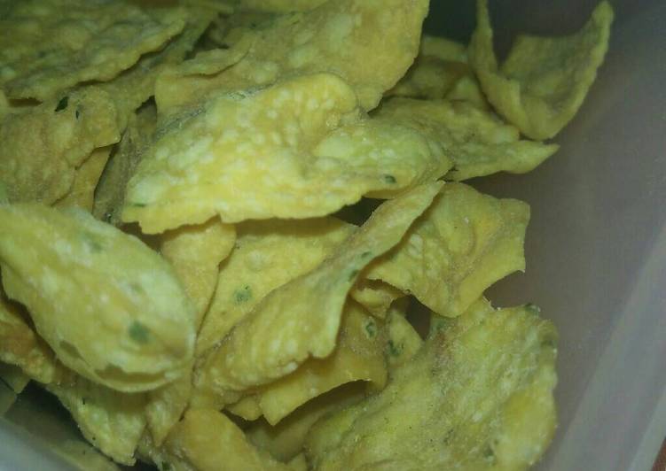 Langkah Mudah untuk Menyiapkan Sitpangsit, Enak Banget