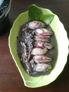 Foto resep 306. Cumi Masak Hitam