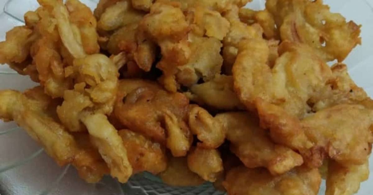 Resep Jamur Shimeji Crispy oleh Rosalia Kurnia Hidayati Cookpad