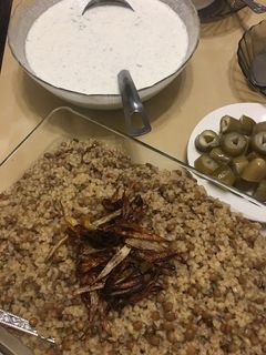 صورة لوصفة مجدرة البرغل والعدس