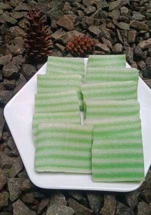 Foto resep Lapis tepung beras