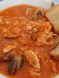 Zuppa di pesce semplice