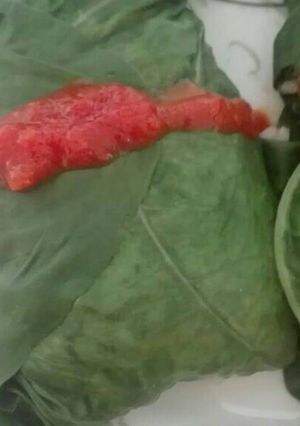 Foto principal de Rollitos de acelgas rellenos de arroz y verduras