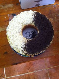 Foto resep BOLU PISANG COKLAT KEJU
