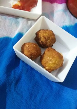 A picture of Falafel.