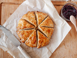 Scones de mascarpone