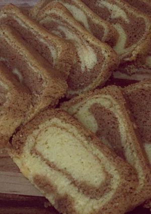 A picture of Chocolate bread brownies.