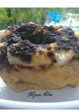 Foto resep MPASI 1Y+ ChocoBanana Bread Pudding