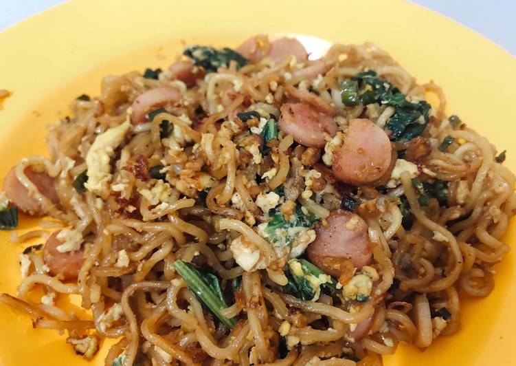 Resep Mie Tek Tek Indomie, Menggugah Selera