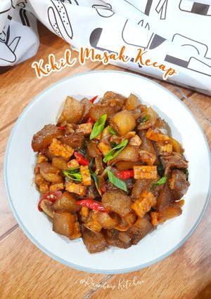 Foto resep Kikil Masak Kecap