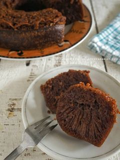 Foto resep Bolu Karamel/Sarang Semut