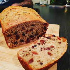 Healthy tea loaf! A picture of Healthy tea loaf!.