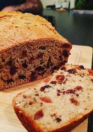A picture of Healthy tea loaf!.
