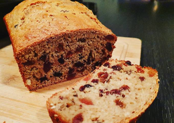 Healthy tea loaf!