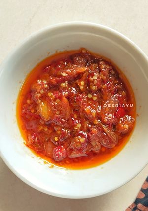 Foto resep Sambal Katok Khas Brunei Darussalam